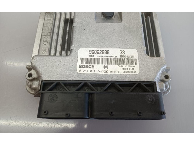 Блок управления двигателя 96862888 Chevrolet Epica