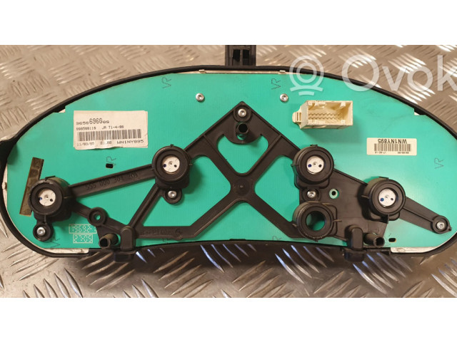 Přístrojová deska Citroen Berlingo 2005 5550003000, 5550003001