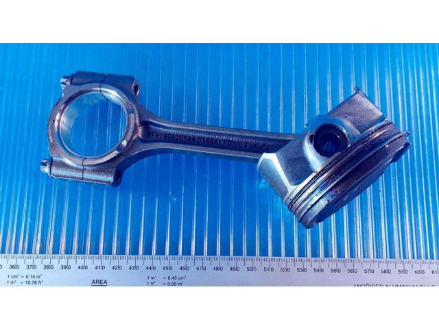 Поршень с шатуном DV5FD RFH1BG6205AA, 0388A1230 Ford Fiesta для дизельного двигателя 1.5