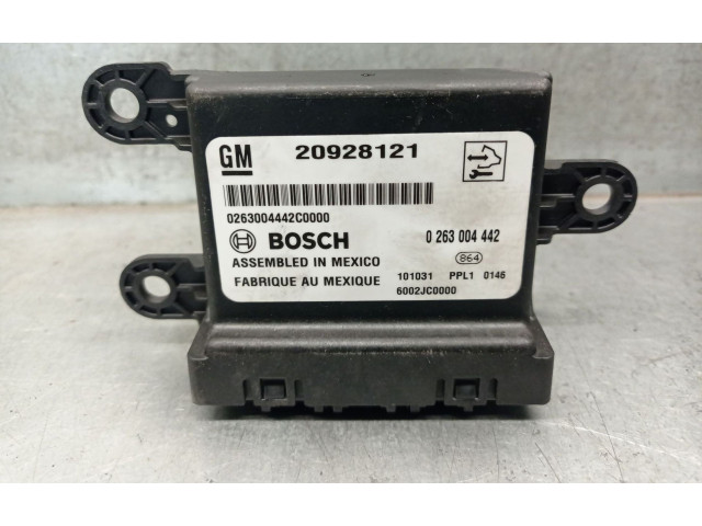 Блок управления 20928121, 0263004442BOSCH   Saab 9-5