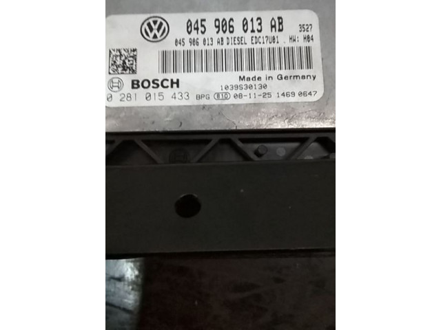 Řídící jednotka 045906013AB, 0281015433 Seat Ibiza IV (6J,6P) 2009