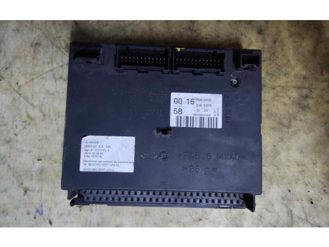 Блок комфорта 970110PPL0   Mercedes-Benz CL C215   