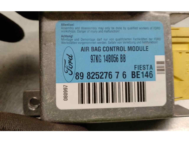 Блок подушек безопасности 97KG14B056BB, 89825276   Ford Ka
