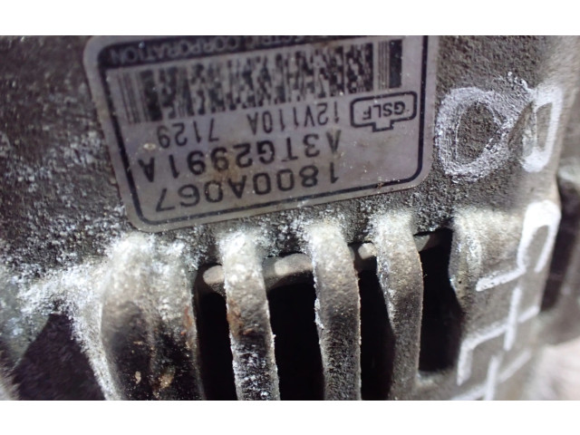 Генератор A3TG2991A, A3TG2991A Mitsubishi Outlander