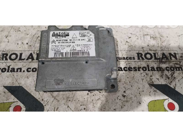 Блок подушек безопасности 9658137980   Citroen C4 I