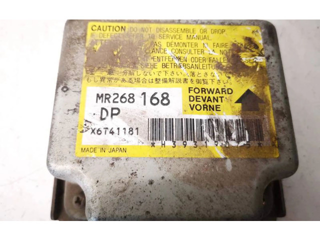 Блок подушек безопасности mr268168, x6t41181 Mitsubishi Pajero Sport I