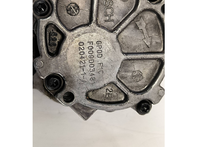 Топливная рампа F009D03481 Iveco Daily 35 - 40.10 для двигателя F1CFL4117