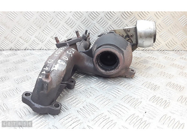 Turbodmychadlo Турбина kp39a0009, kp39a0009 Volkswagen Transporter - Caravelle T5 AXB