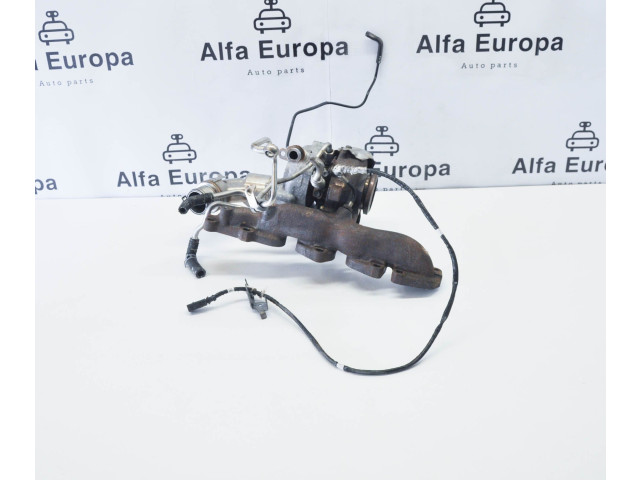  Турбина Audi A6 S6 C7 4G  04L253056C   для двигателя CNHA      