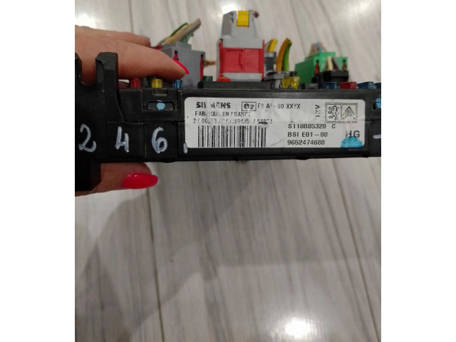 Блок комфорта 9652474680 Citroen Xsara Picasso