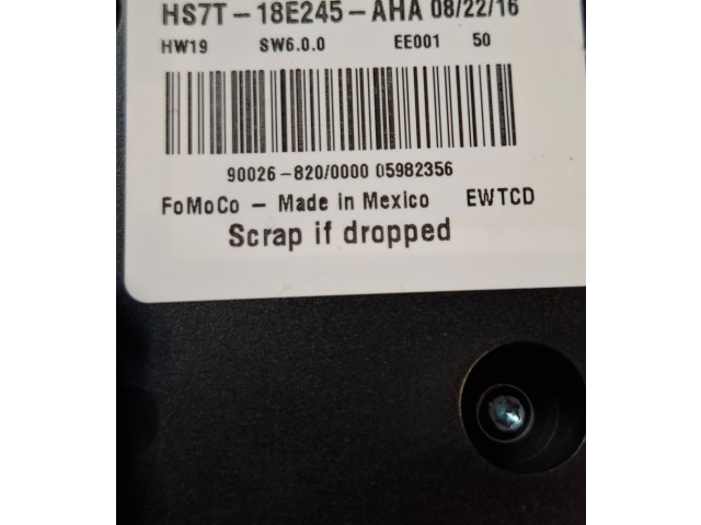 Блок управления климат-контролем HS7T18E245AHA, 900268200000 Ford Fusion II