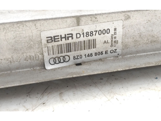 Интеркулер 8Z0145805E, 0281002399 Audi A2