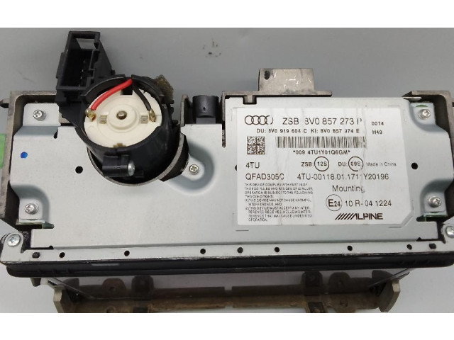 Дисплей 8V0857273P Audi A3 S3 8V