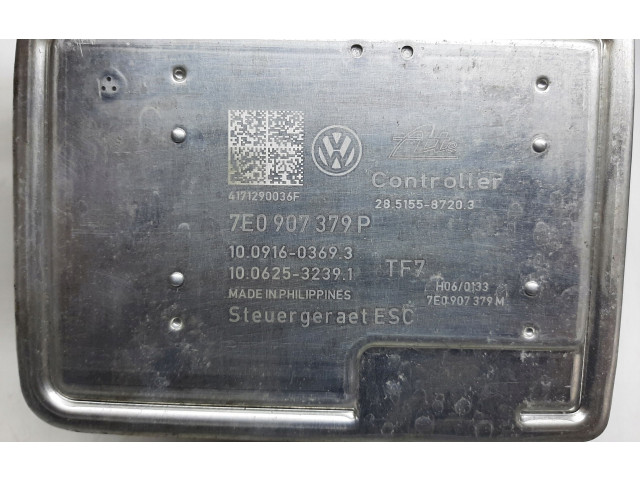 Блок АБС 7E0907379P, 000KM Volkswagen Transporter - Caravelle T5 2003 - 2015 года
