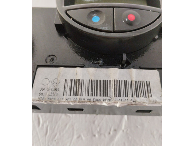 Блок управления климат-контролем    Renault Scenic II   Grand scenic II