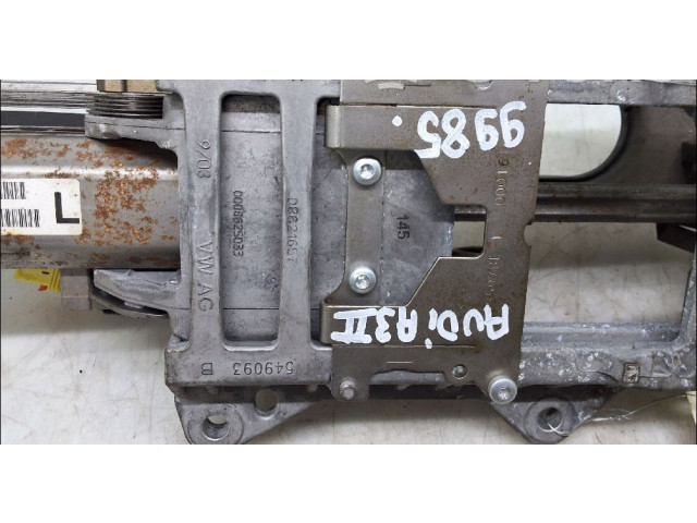 рейка Колонка рулевая 1K0971616D, 1K0971616D Audi A3 S3 A3 Sportback 8P 2005 - 2013 года