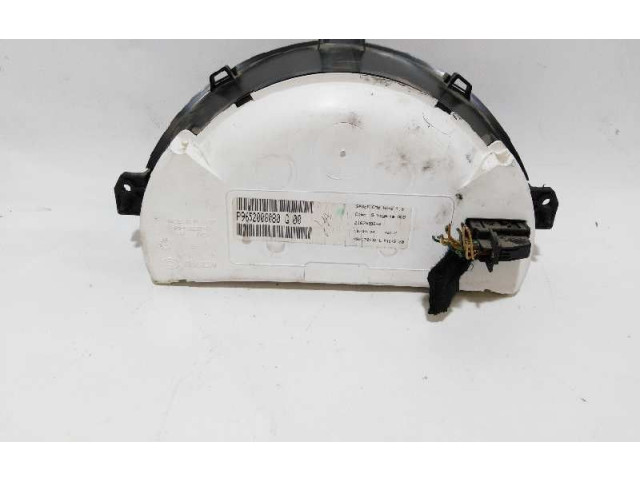 Панель приборов P9652008080   Citroen C2       