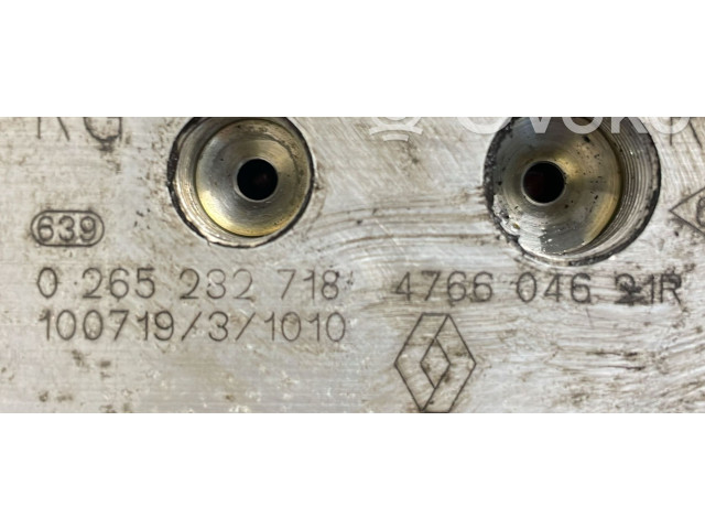 Блок АБС 0265801018, 0265801018 Dacia Sandero 2008 - 2012 года