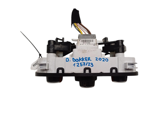 Блок управления климат-контролем 5P3743000, 5P3743000 Dacia Dokker