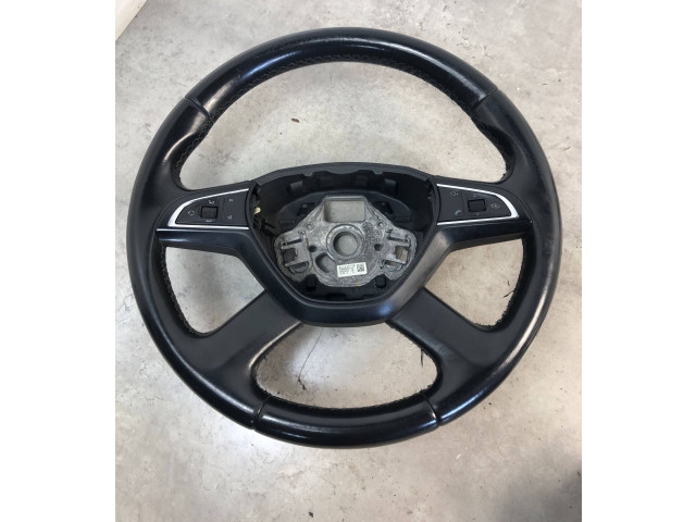 Руль Skoda Octavia Mk3 (5E)  2013 - 2019 года 5E0419091R      