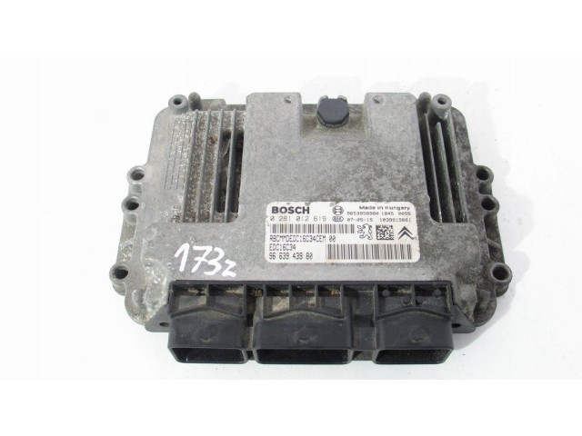 Řídící jednotka 9663943980 Citroen Berlingo 2008