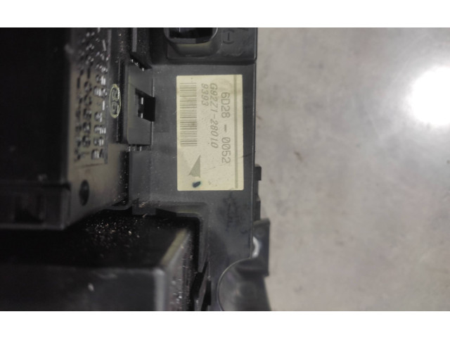 Блок комфорта G92Z128010, 6D280052   Lexus GS 300 350 430 450H   