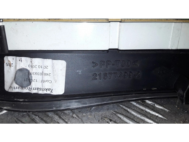 Панель приборов P248103939R, 216720407   Dacia Logan I       