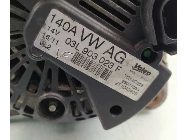 Генератор 03L903023F, TG14C026 Volkswagen Golf SportWagen