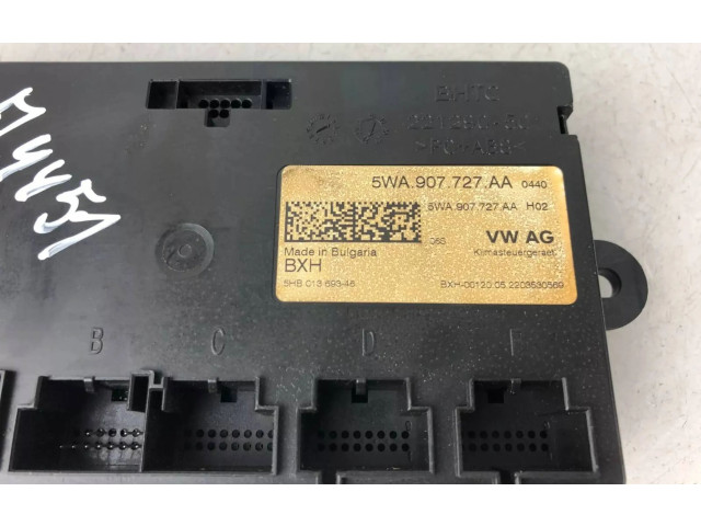 Блок управления 5WA907727AA, 2K7863252 Volkswagen Caddy