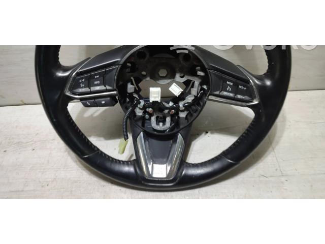 Руль Mazda 3 III 2014 - 2018 года B63M, 161005