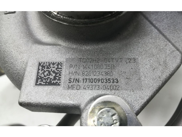 Turbodmychadlo Турбина 144108035R Renault Sandero I