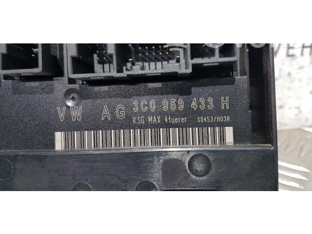 Блок управления двигателя 3C0959433   Volkswagen PASSAT