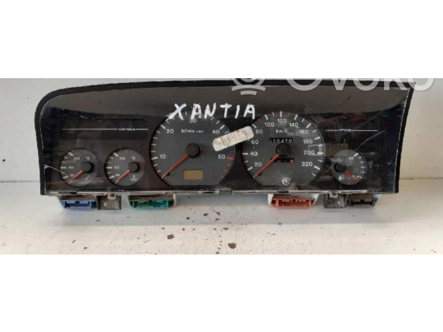 Přístrojová deska Citroen Berlingo