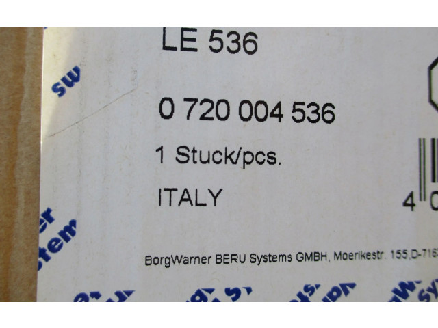 Вентилятор радиатора     LE536    Fiat Punto Evo 