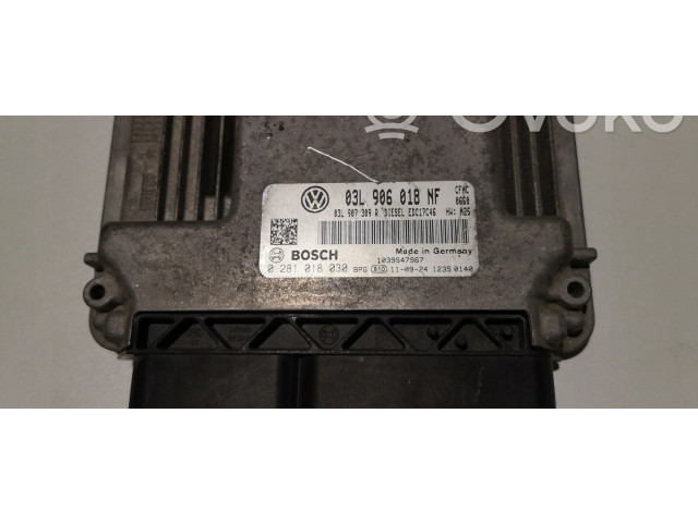 Řídící jednotka Volkswagen Caddy 2016