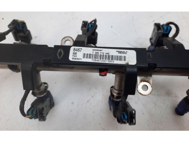 Комплект форсунок 0280156300, 92068467    Chevrolet Captiva   