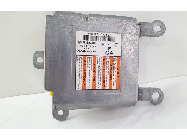 Блок подушек безопасности 98221SC030, 1503000941   Subaru Forester SH