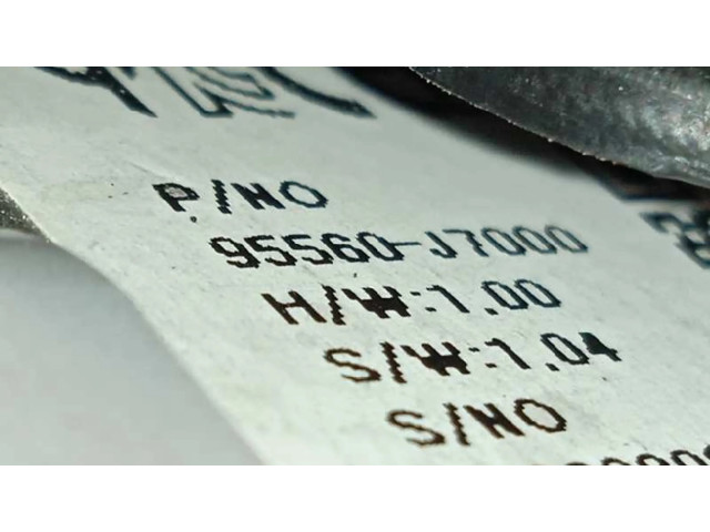 Блок управления 95560J7000   KIA Ceed