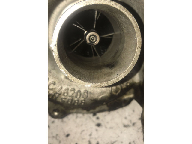 Turbodmychadlo Турбина 54399700030, 54399700030 Nissan Qashqai