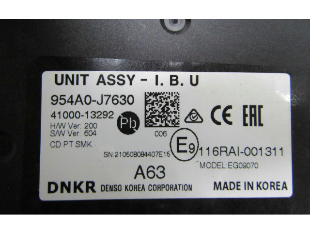 Блок управления 954A0J7630   KIA Xceed