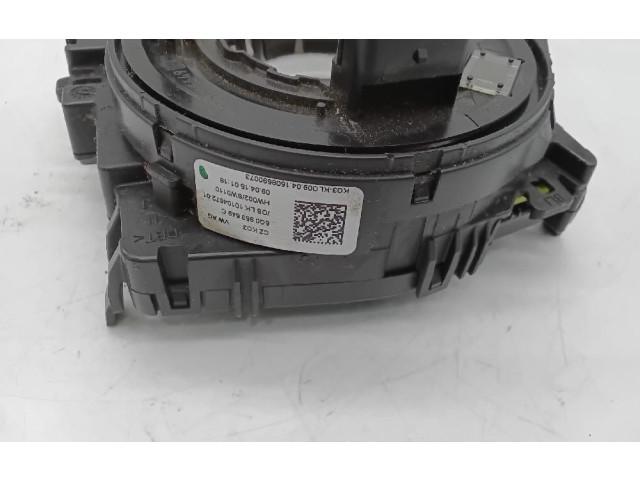 Подрулевой шлейф SRS 5Q0953549C Audi A3 S3 8V