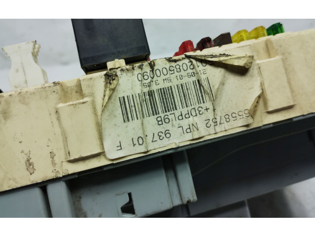   Pojistková skříňka    Fiat Stilo 2007