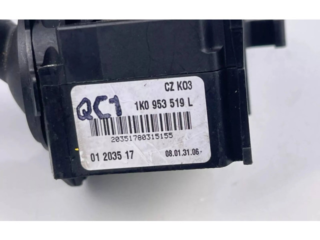 Ручка стеклоочистителей 1K0953519L, 1K0953519A Volkswagen Jetta V