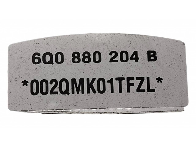 Подушка безопасности пассажира 6Q0880204B, 565165906F   Skoda Fabia Mk1 (6Y)