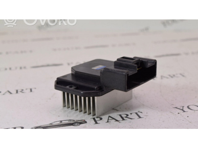 Реостат вентилятора печки