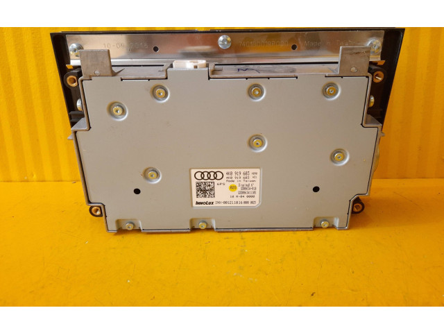 Дисплей 4K0919603, 4K0919603 Audi A6 S6 C8 4K