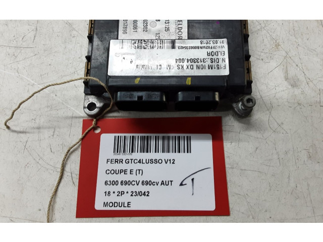 Блок управления 313125, 313125 Ferrari GTC4 Lusso