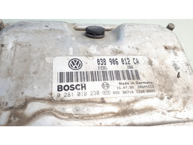 Řídící jednotka 038906012CA, 0281010230 Seat Toledo II (1M) 2000