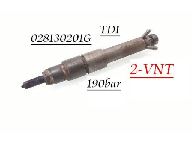 Форсунка 028130201G    Audi 80 90 S2 B4 для Другое двигателя  0