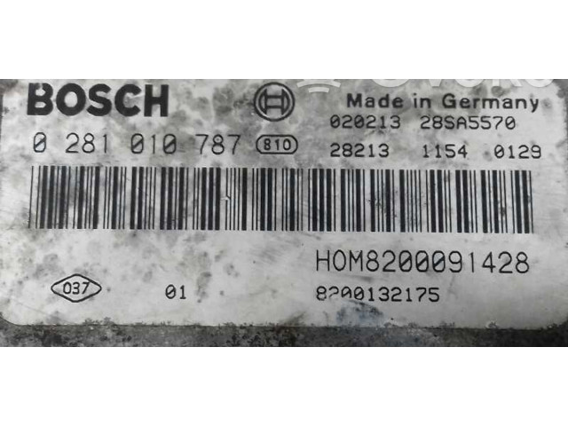 Ojnice 8200091428, 0281010787 Nissan Interstar